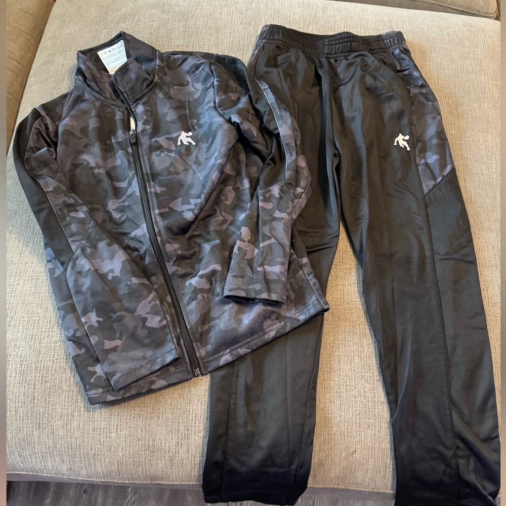 Athletic Works Kids Camo Matching Set
